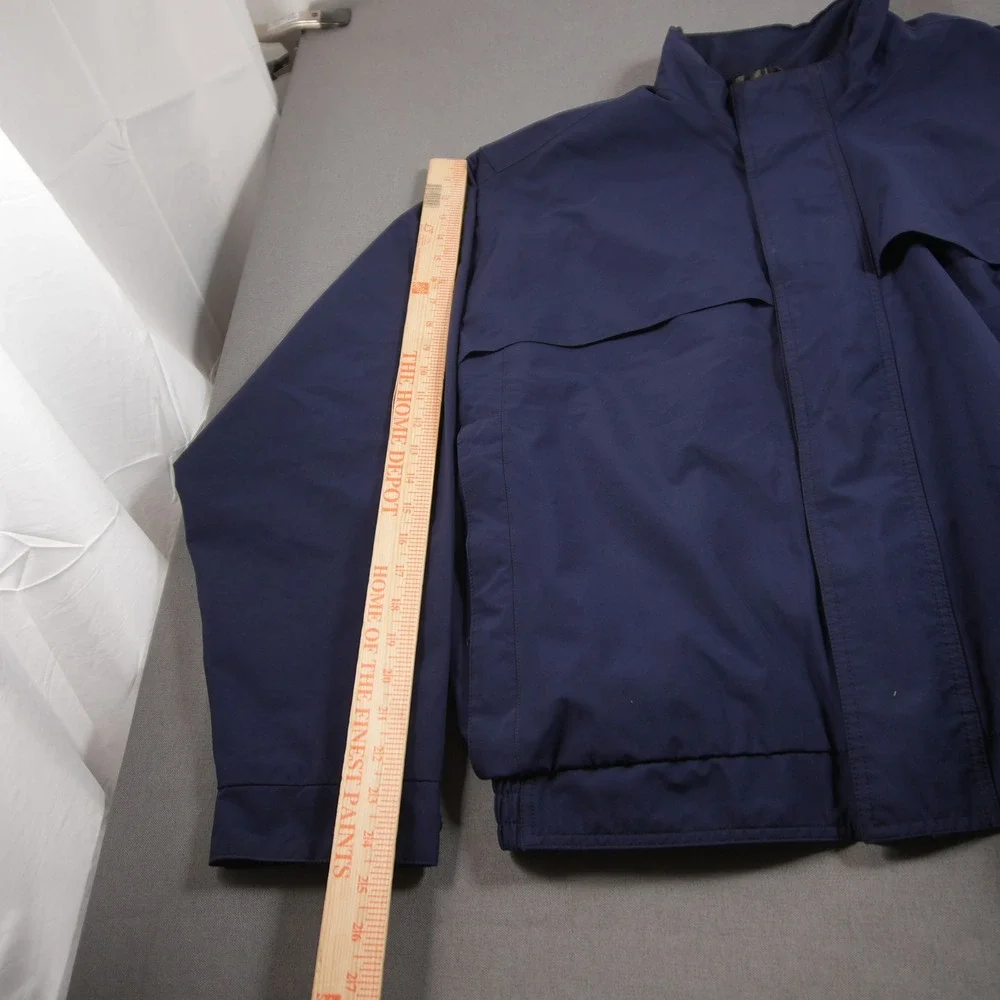 Vintage 90S Nike Golf Storm-Fit Zip Men Jacket L Windbraker Vented Retro Sport